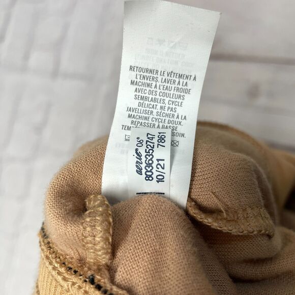 Aerie Women Flare Velvet Pants Sweatpants Size Small B371 -21 - Picture 11 of 16